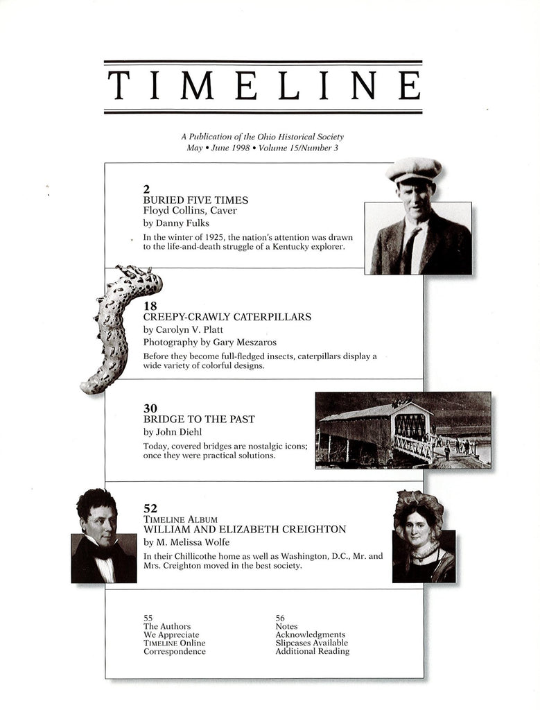 1998 May/June Timeline Magazine