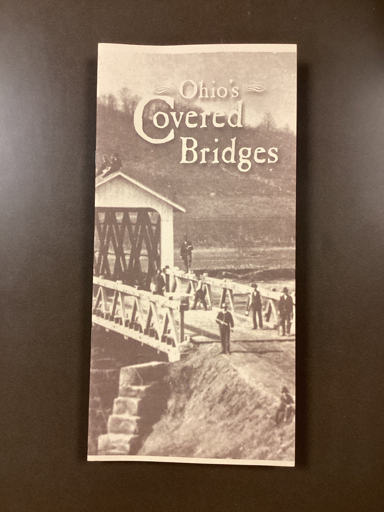 Map of Ohio Covered Bridges