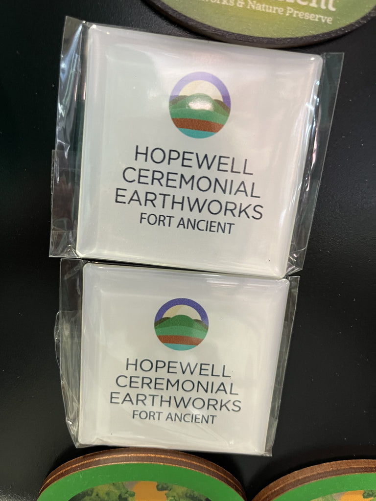 Hopewell Resin Magnet