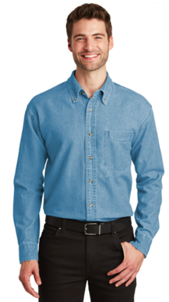 OHC Staff Denim Button Up - Men