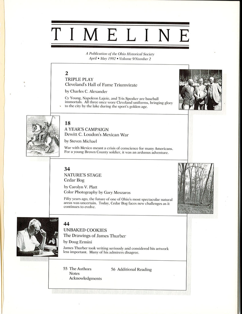 1992 Apr/May Timeline Magazine