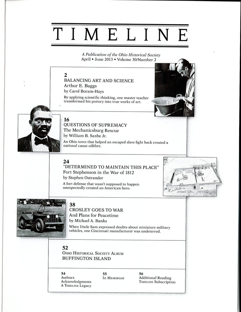 2013 Apr/June Timeline Magazine