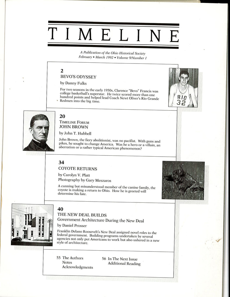 1992 Feb/Mar Timeline Magazine