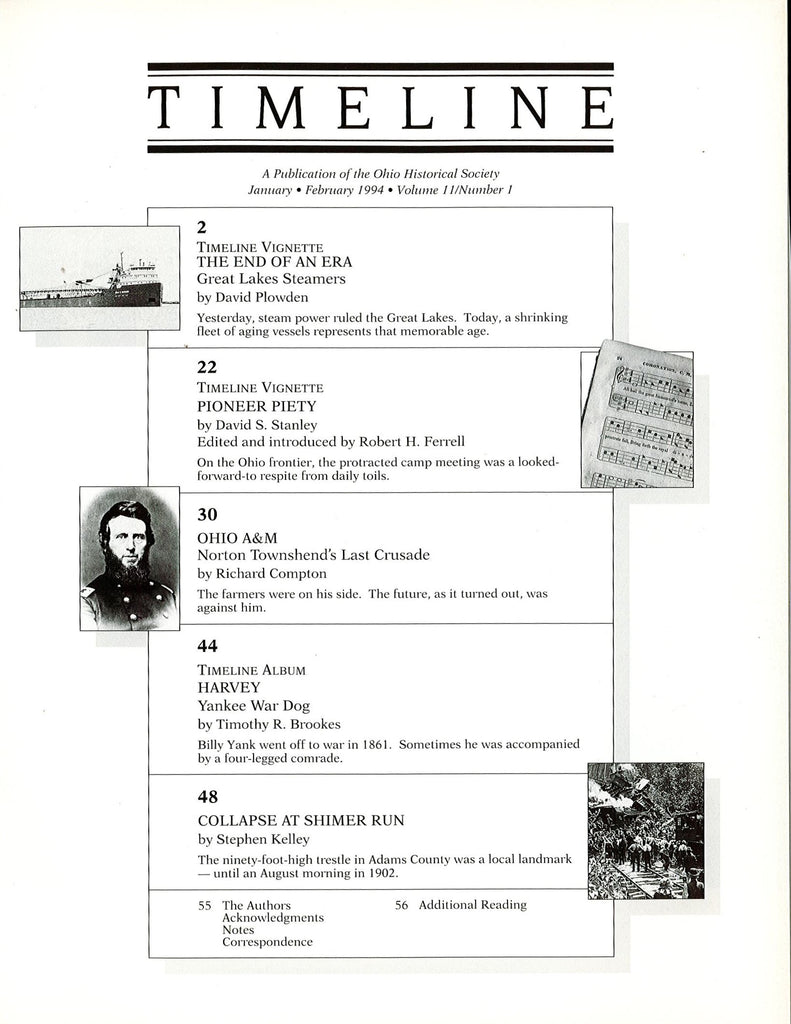 1994 Jan/Feb Timeline Magazine