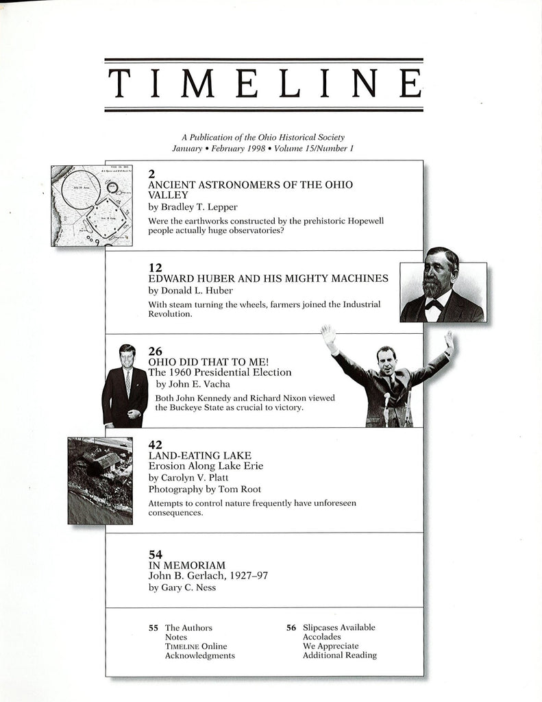 1998 Jan/Feb Timeline Magazine