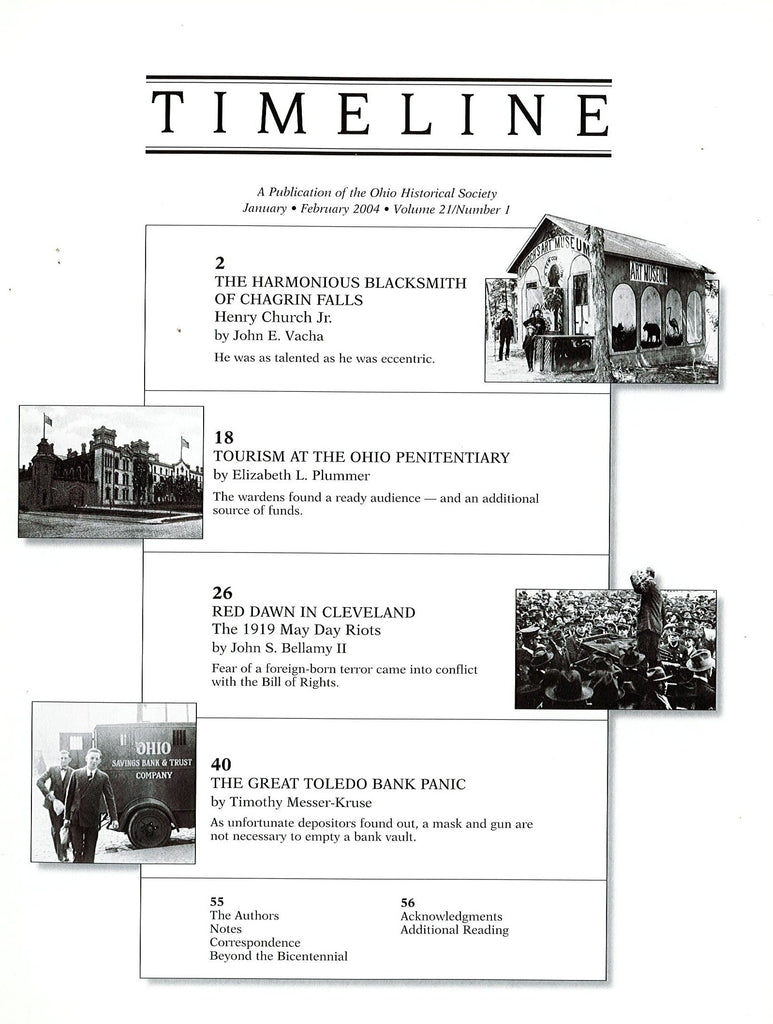 2004 Jan/Feb Timeline Magazine