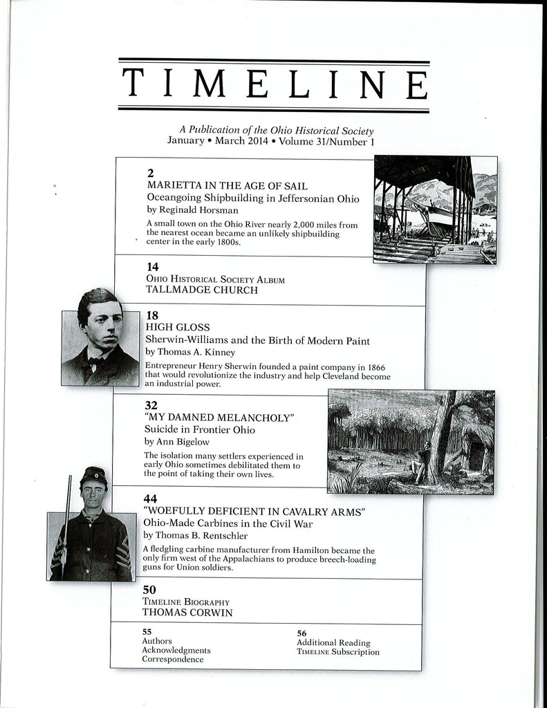 2014 Jan/March 2014 Timeline Magazine