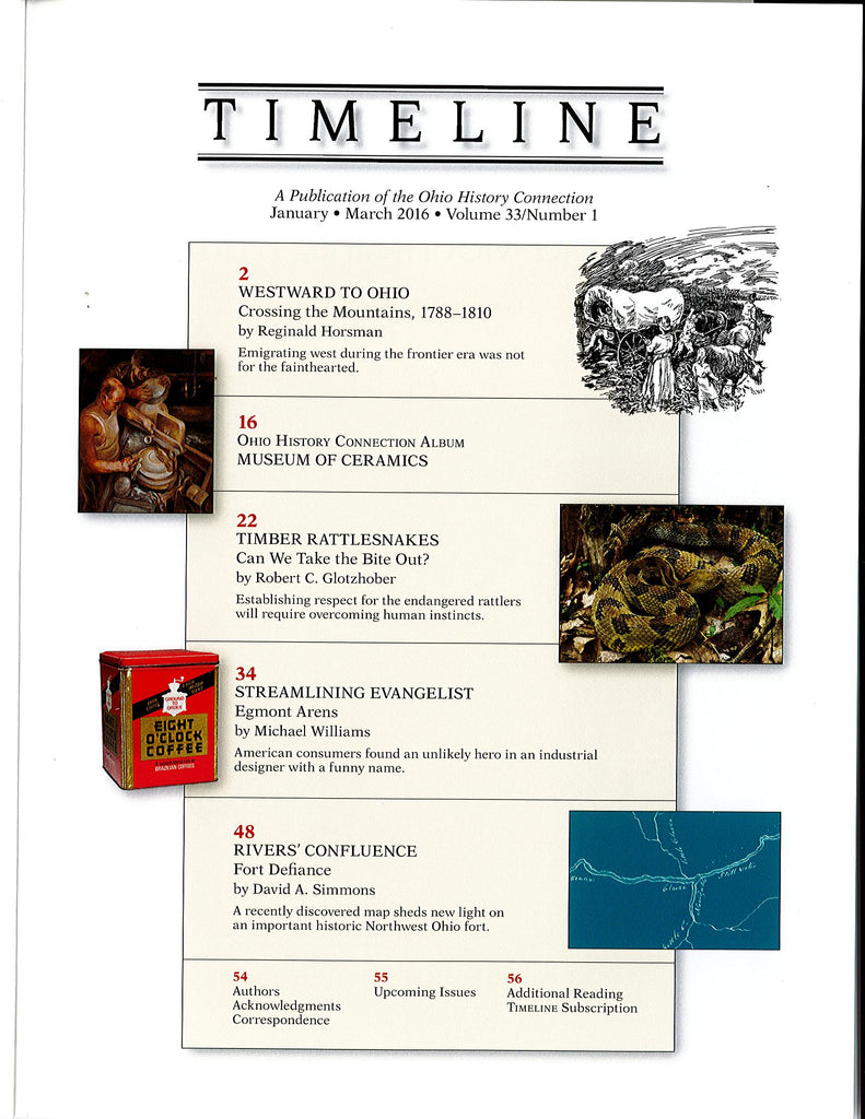 2016 Jan/March Timeline Magazine