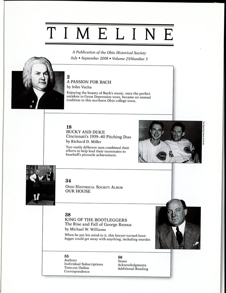 2008 July/Sept Timeline Magazine