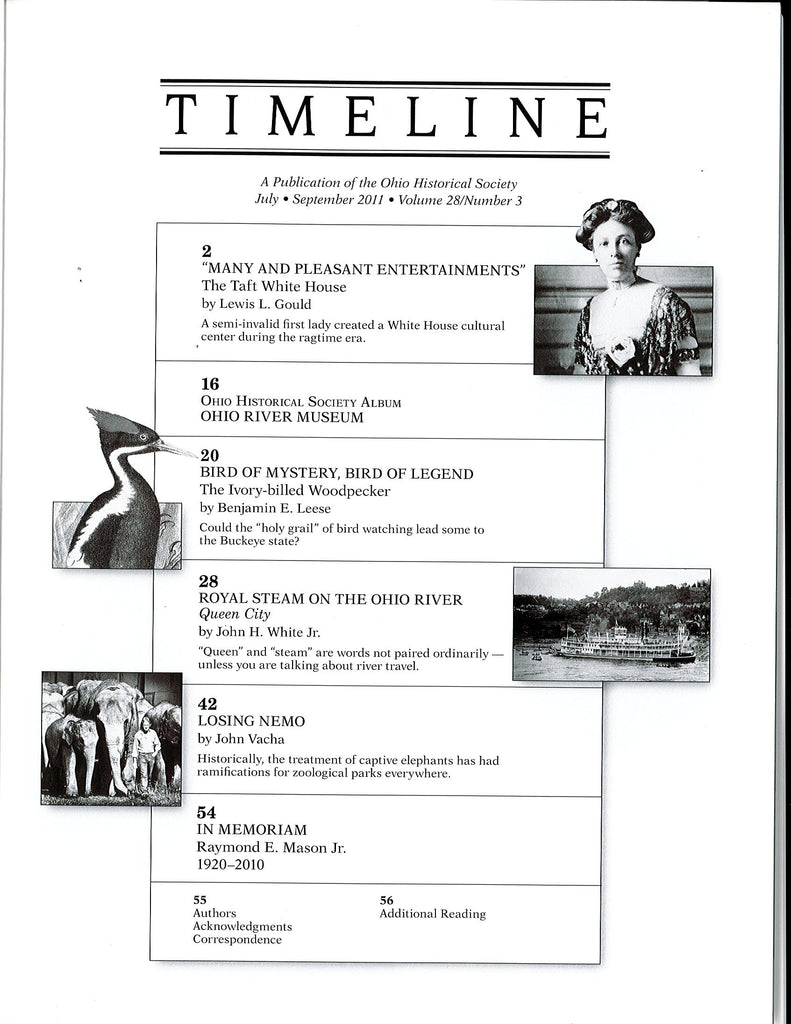 2011 July/Sept Timeline Magazine