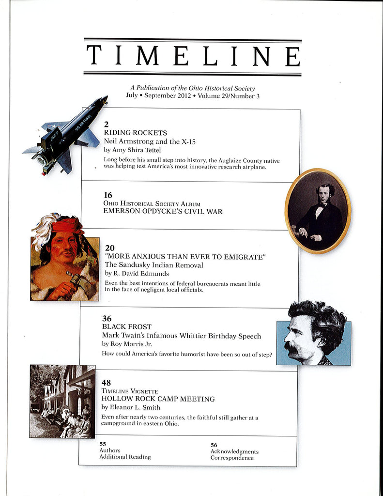 2012 July/Sept Timeline Magazine