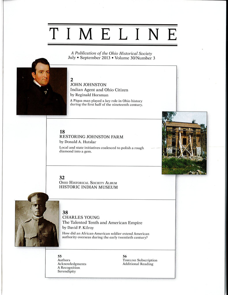 2013 July/Sept Timeline Magazine