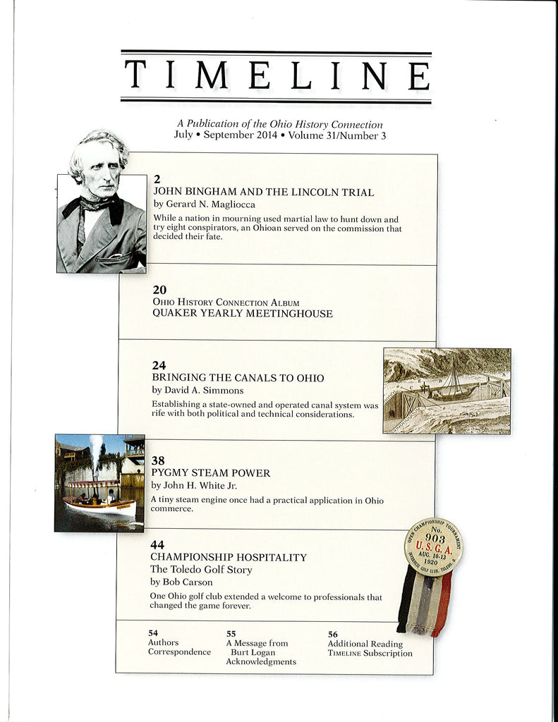 2014 July/Sept Timeline Magazine