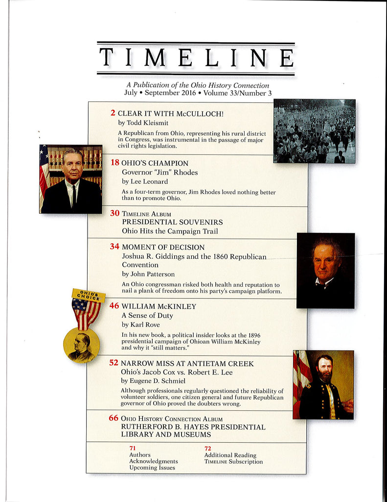 2016 July/Sept Timeline Magazine