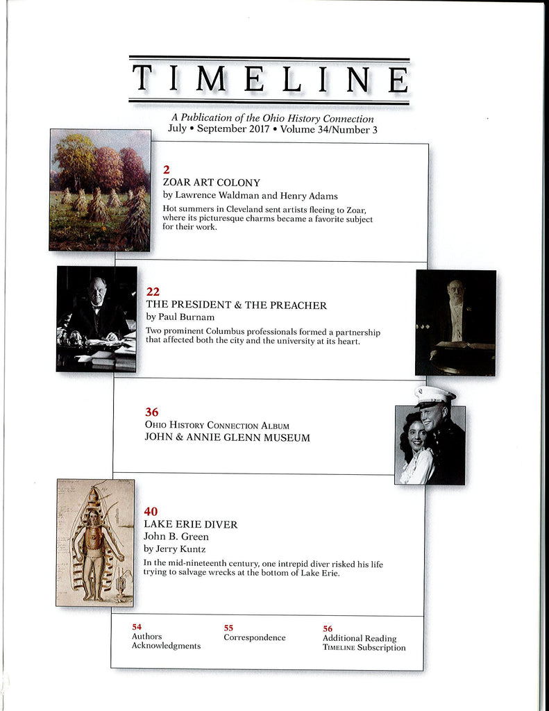 2017 July/Sept Timeline Magazine