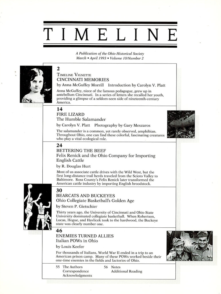 1993 Mar/Apr Timeline Magazine