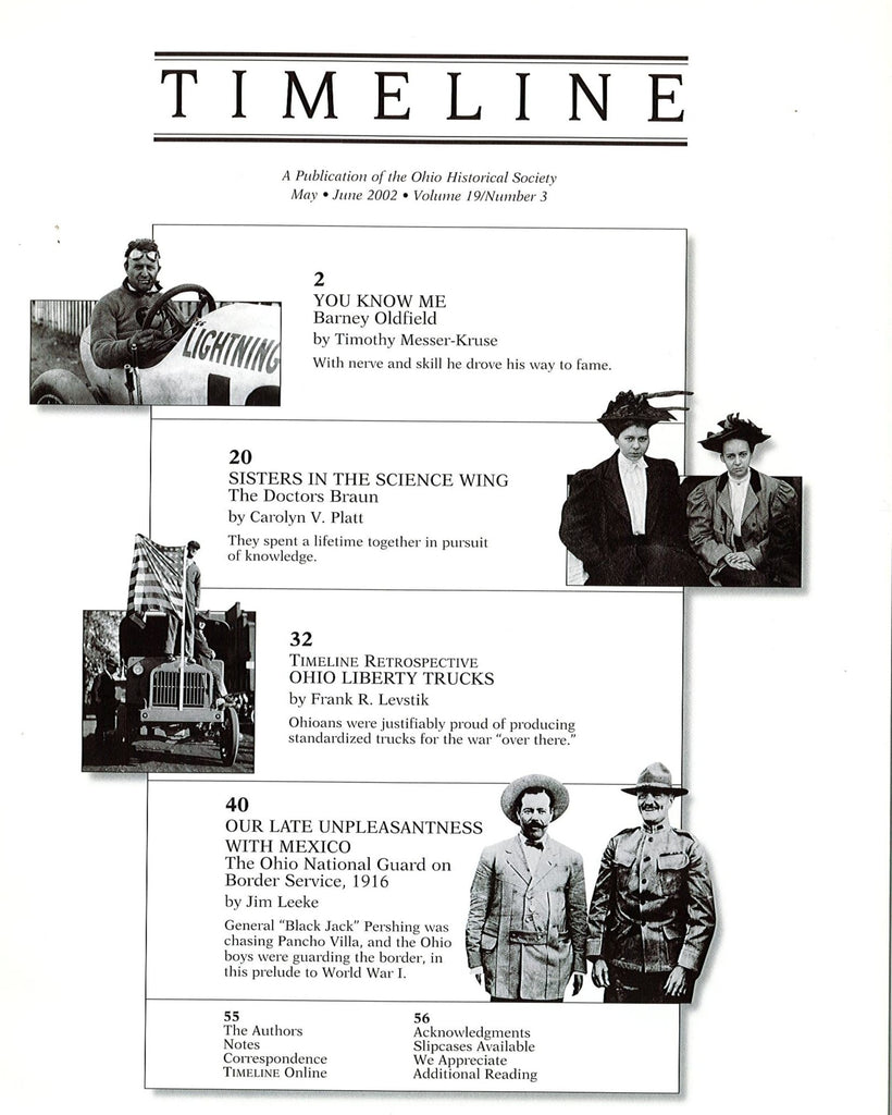 2002 May/June Timeline Magazine
