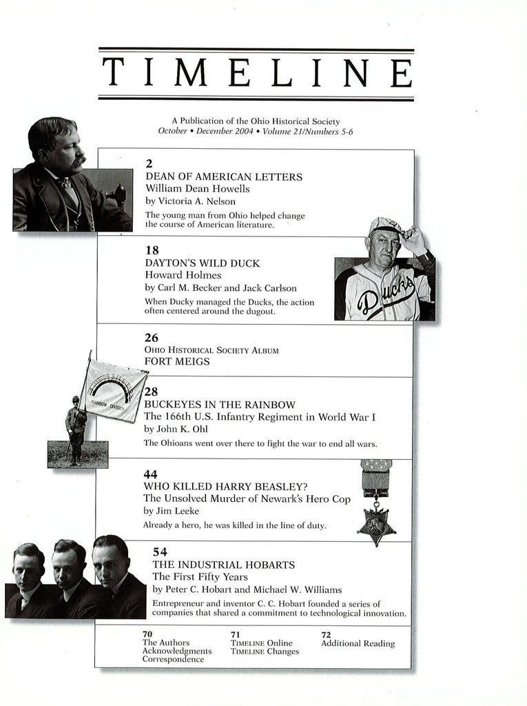 2004 Oct/Dec Timeline Magazine