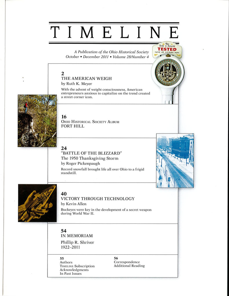 2011 Oct/Dec Timeline Magazine