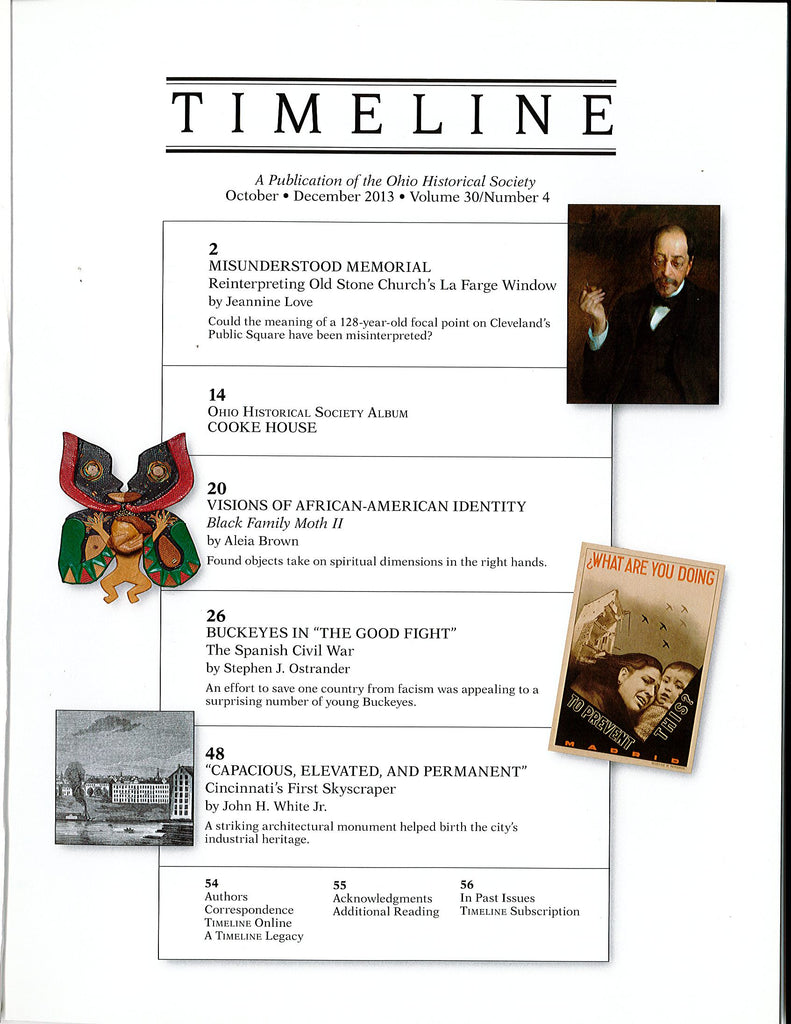 2013 Oct/Dec Timeline Magazine