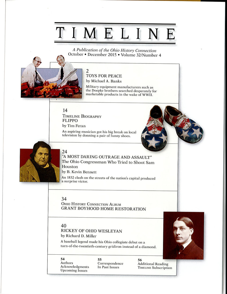 2015 Oct/Dec Timeline Magazine