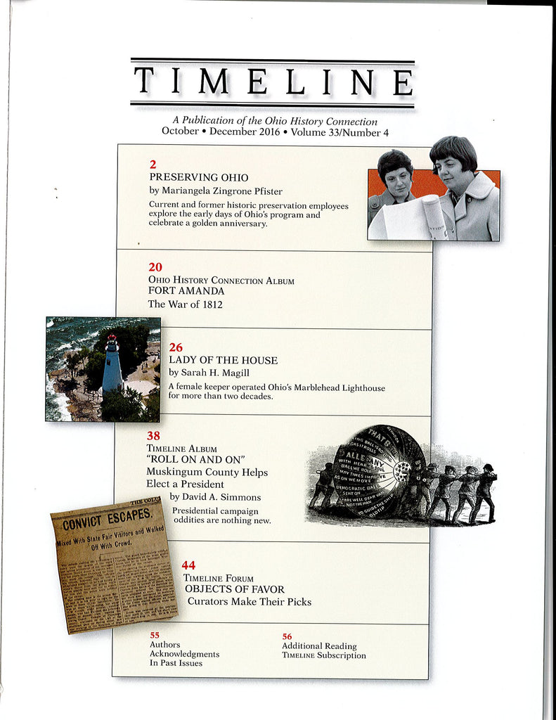 2016 Oct/Dec Timeline Magazine