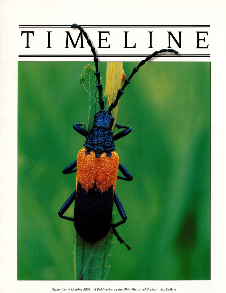 2003 Sept/Oct Timeline Magazine